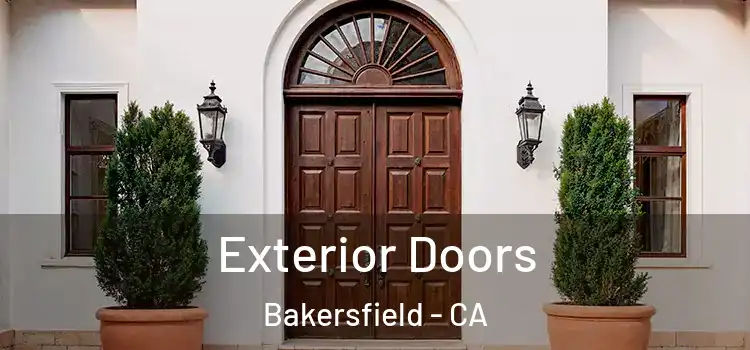 Exterior Doors Bakersfield - CA